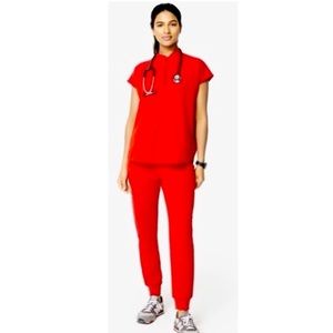 #FIGS #scrubs #FigsScrubs #redFigsScrubs
